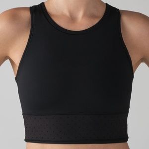 Lululemon Mild Over Miles Crop Top